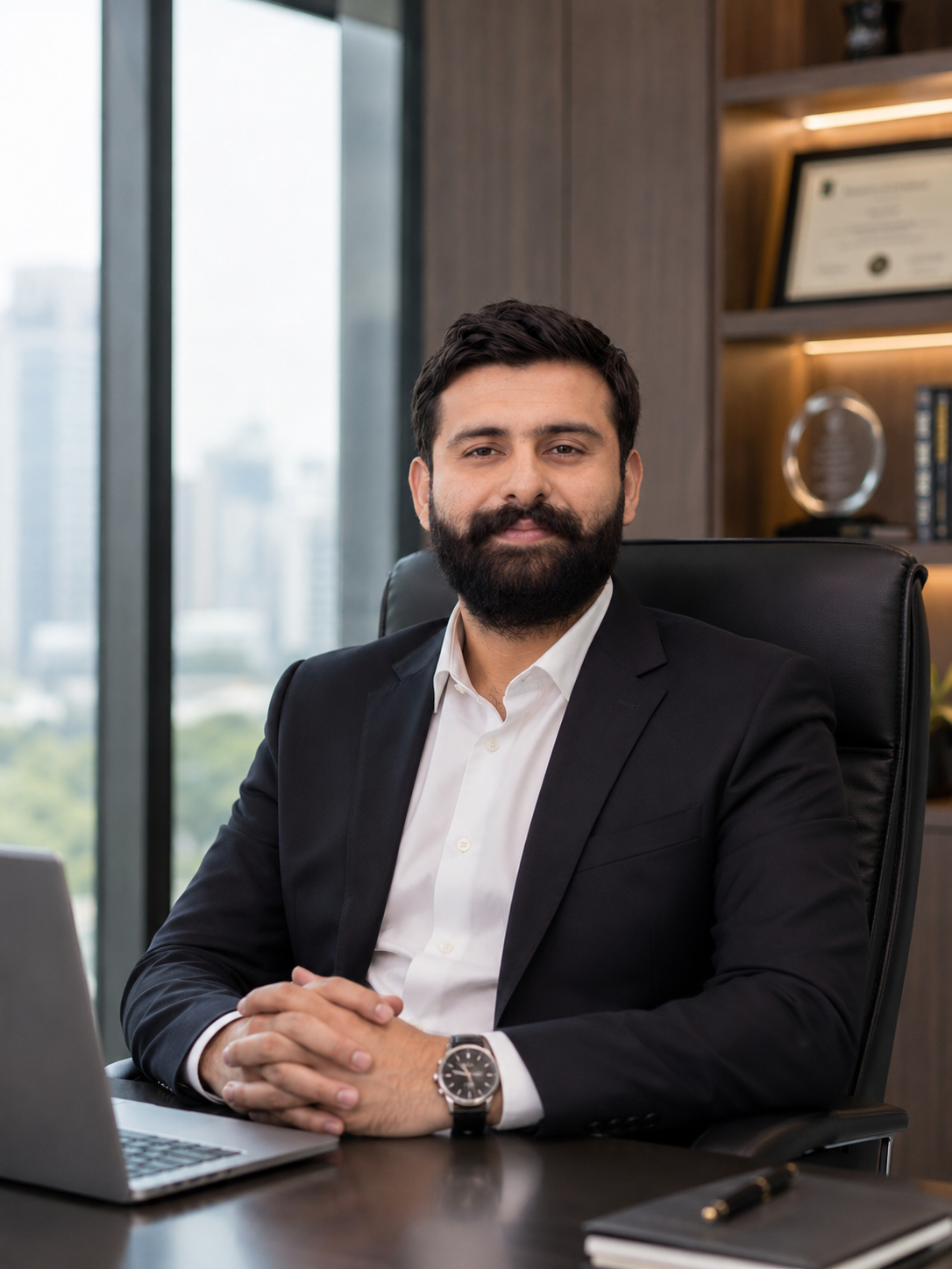 Muhammad Shahbaz Ali, Chief Executive Officer