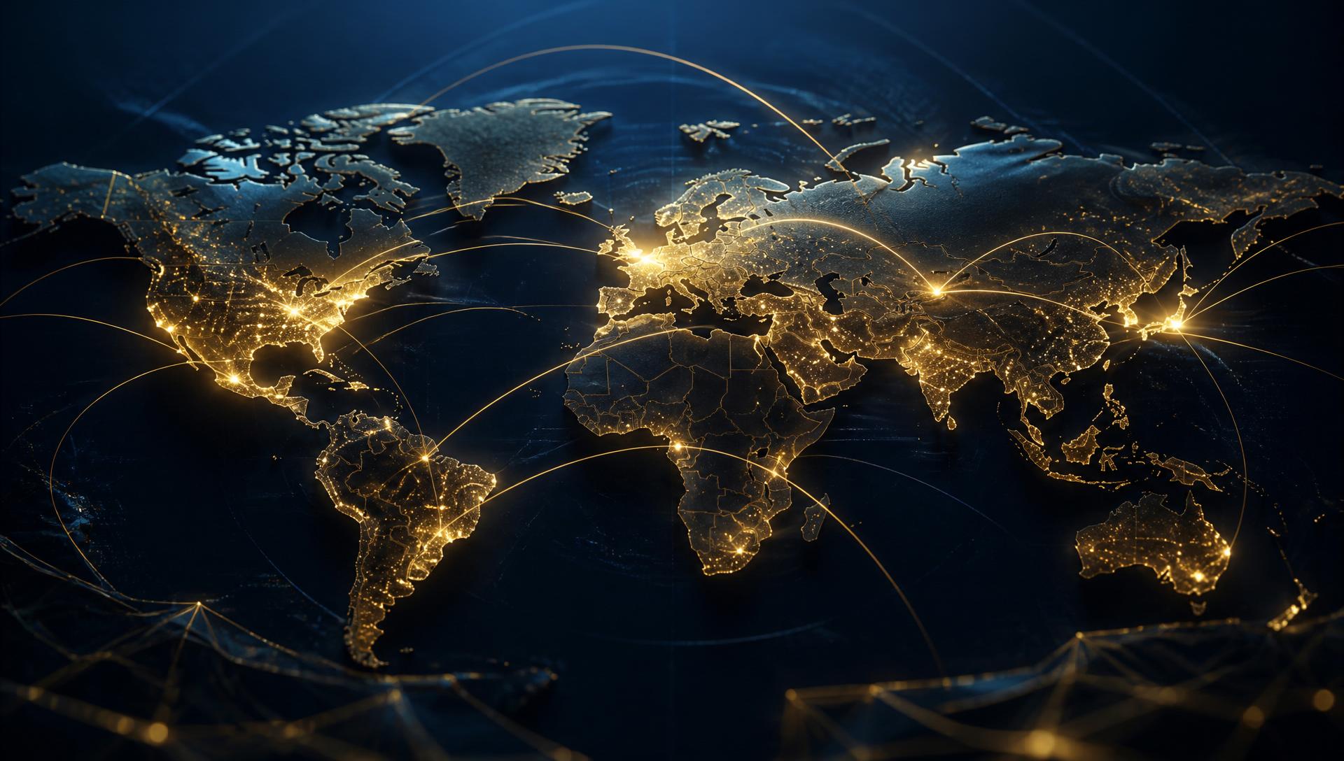 Global electronics distribution network